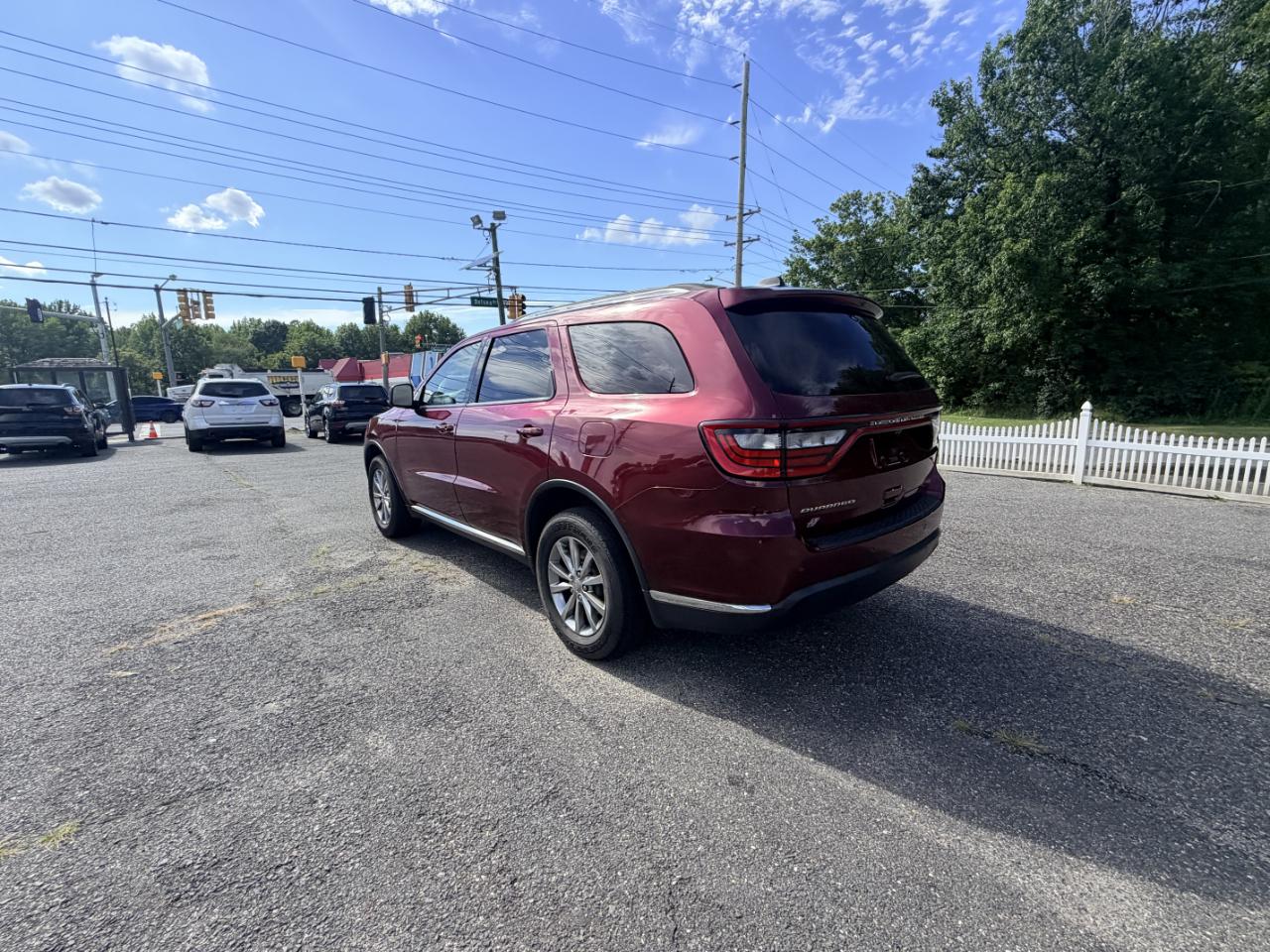 Dodge Durango SXT AWD 2018