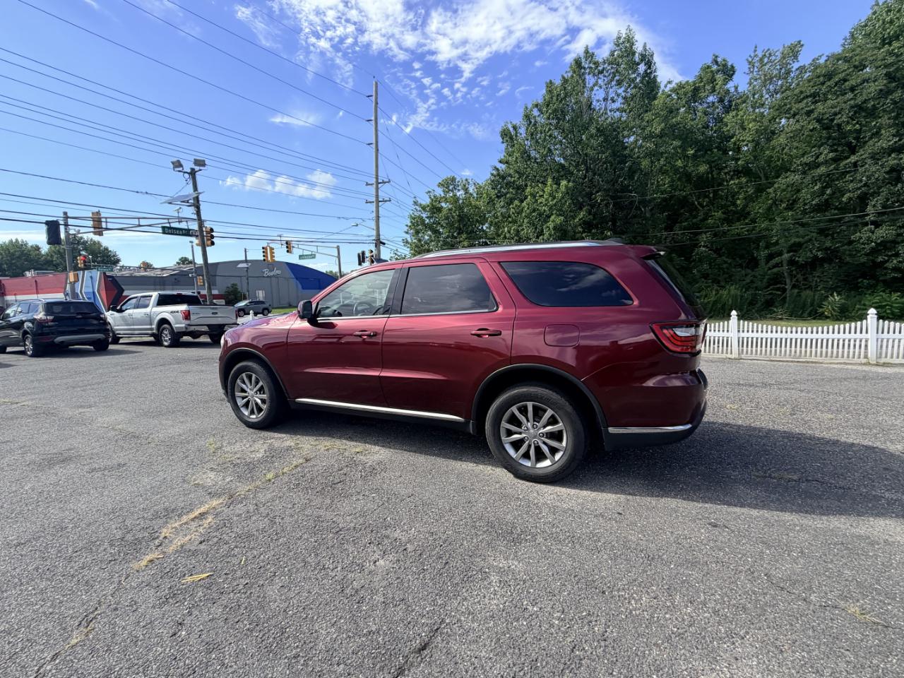 Dodge Durango SXT AWD 2018