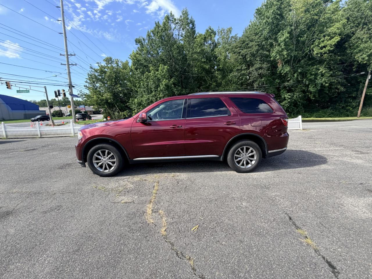 Dodge Durango SXT AWD 2018