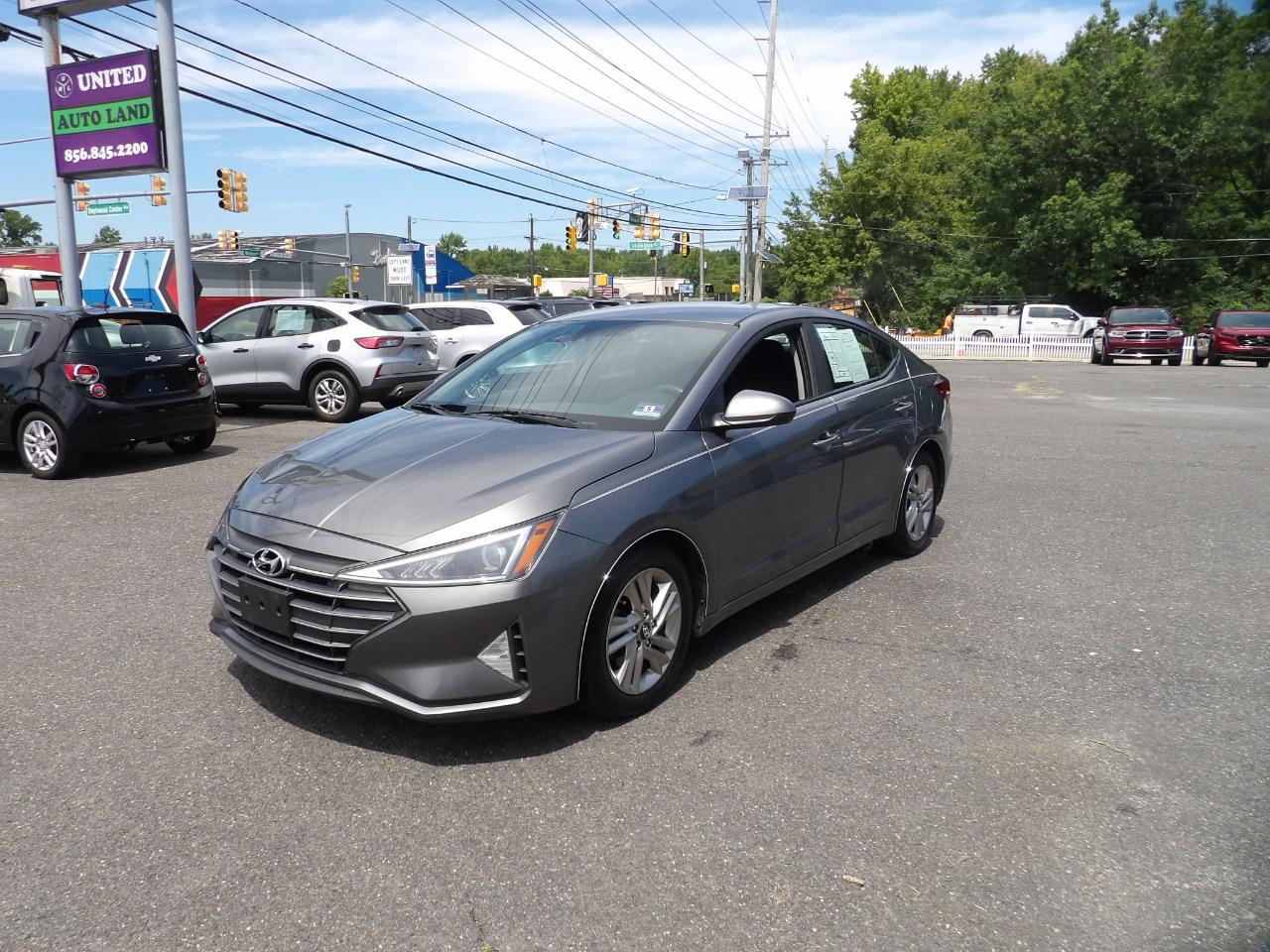 Hyundai Elantra SEL Auto 2019