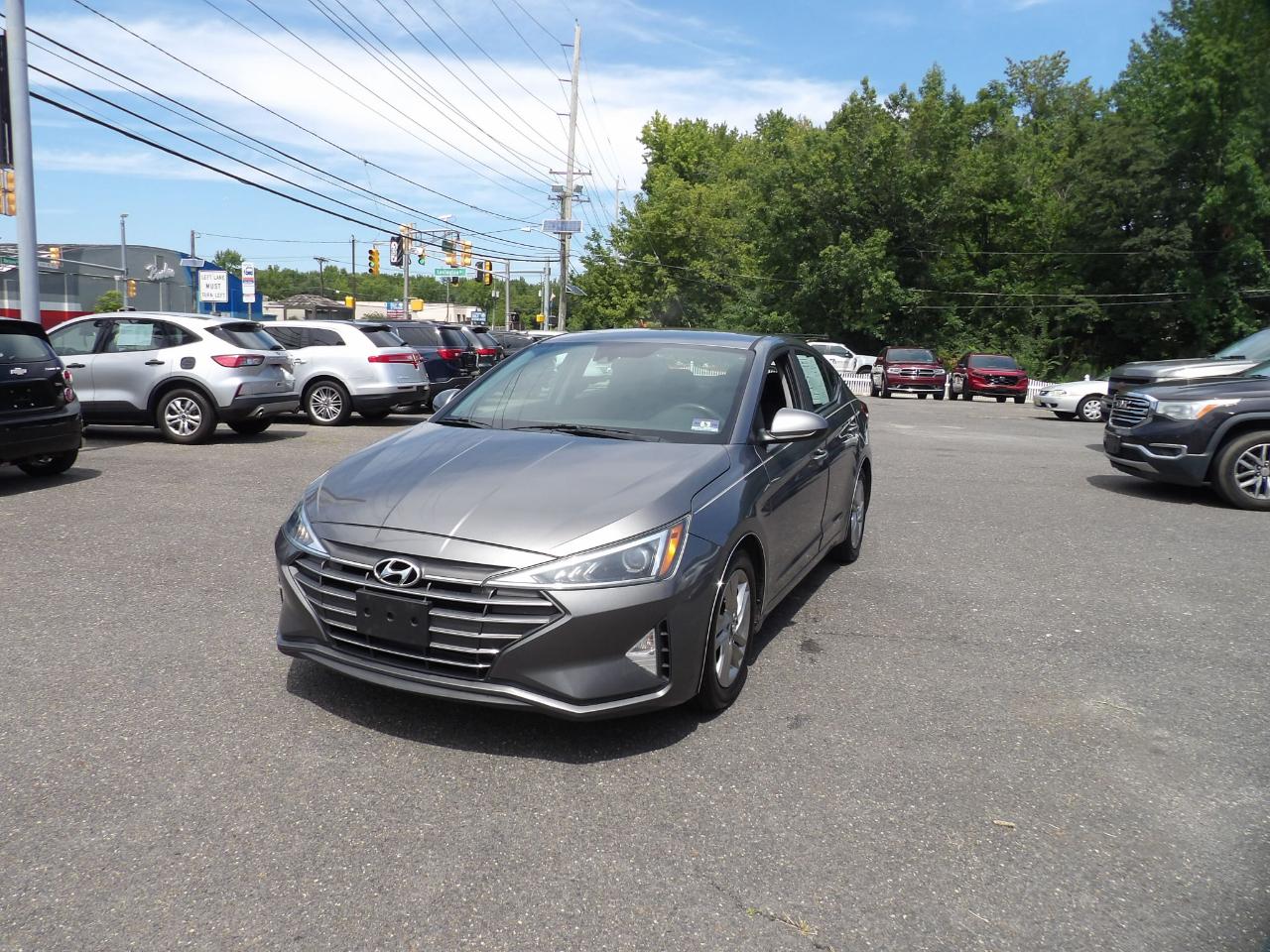 Hyundai Elantra SEL Auto 2019