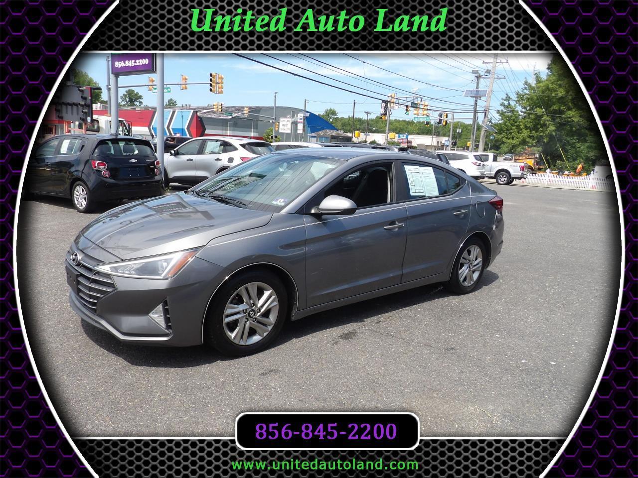 2019 Hyundai Elantra SEL Auto