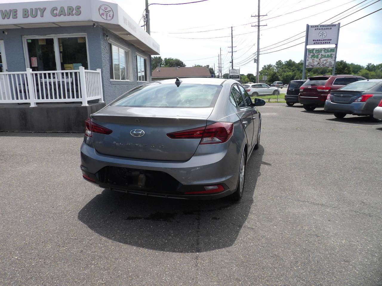 Hyundai Elantra SEL Auto 2019