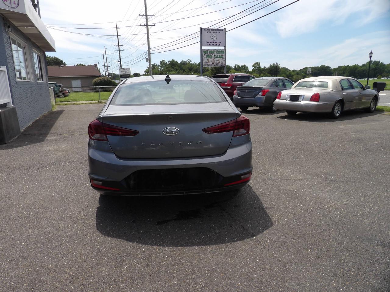 Hyundai Elantra SEL Auto 2019