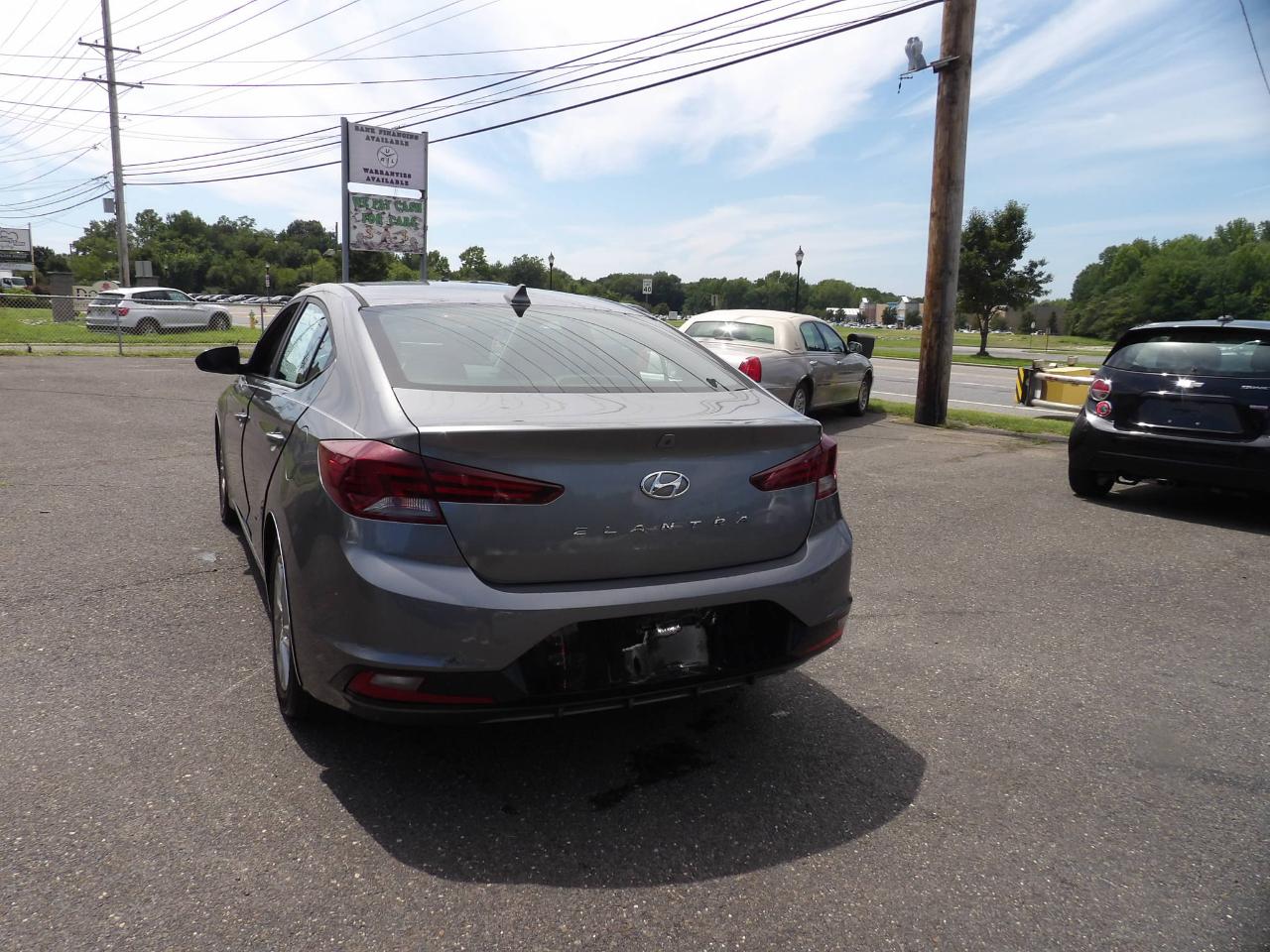 Hyundai Elantra SEL Auto 2019