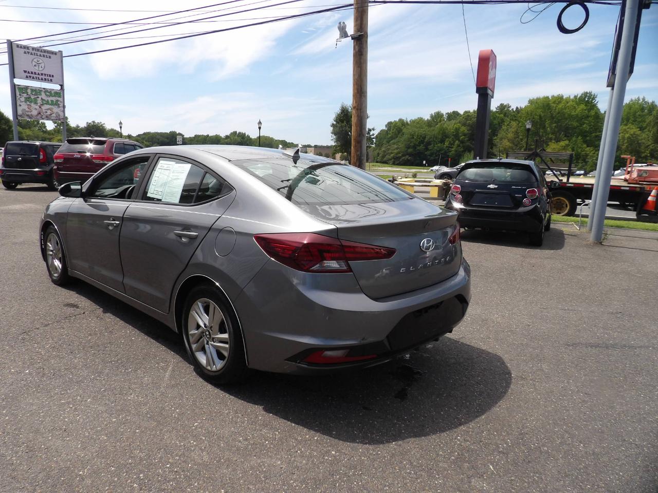 Hyundai Elantra SEL Auto 2019
