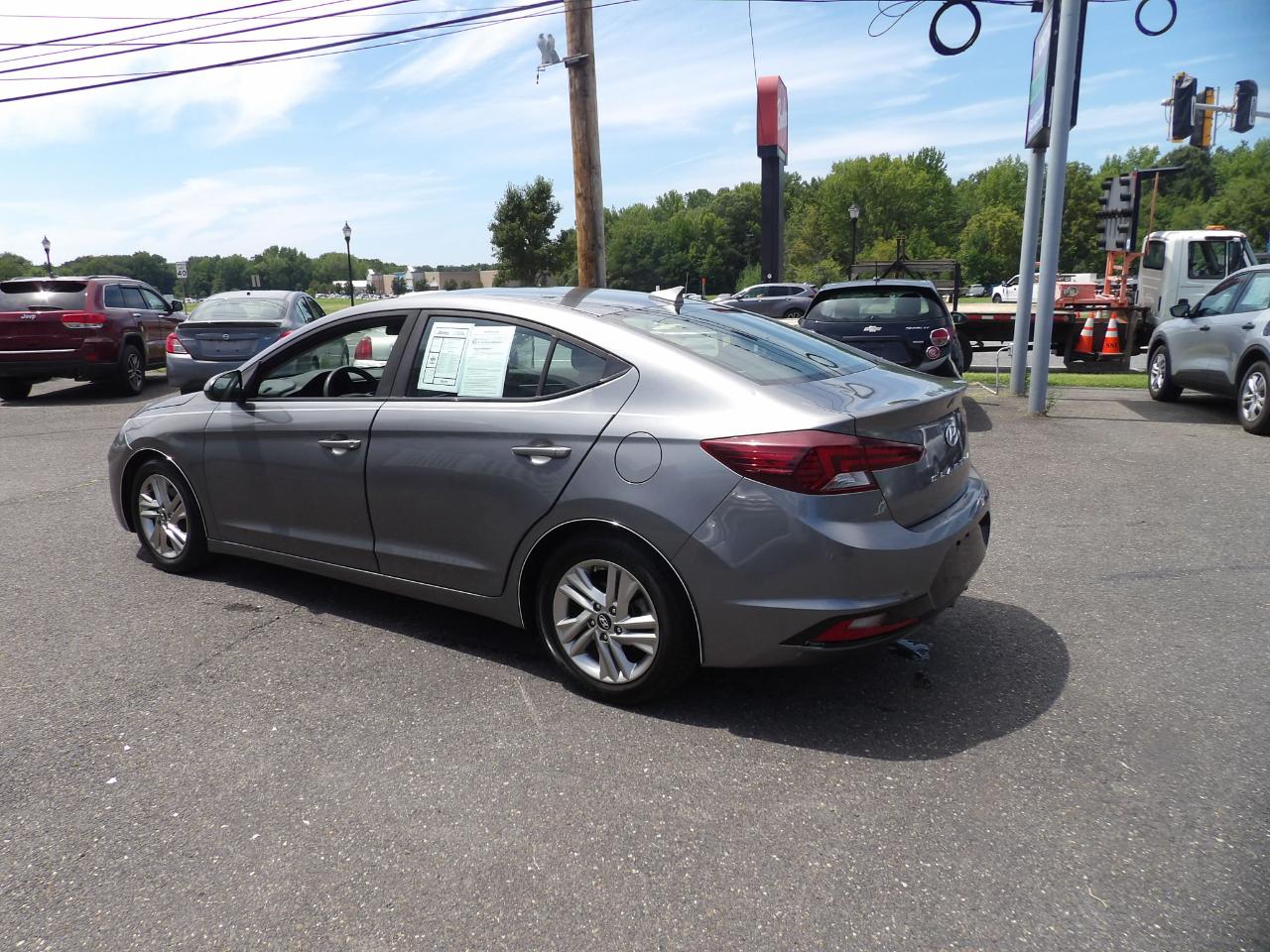 Hyundai Elantra SEL Auto 2019