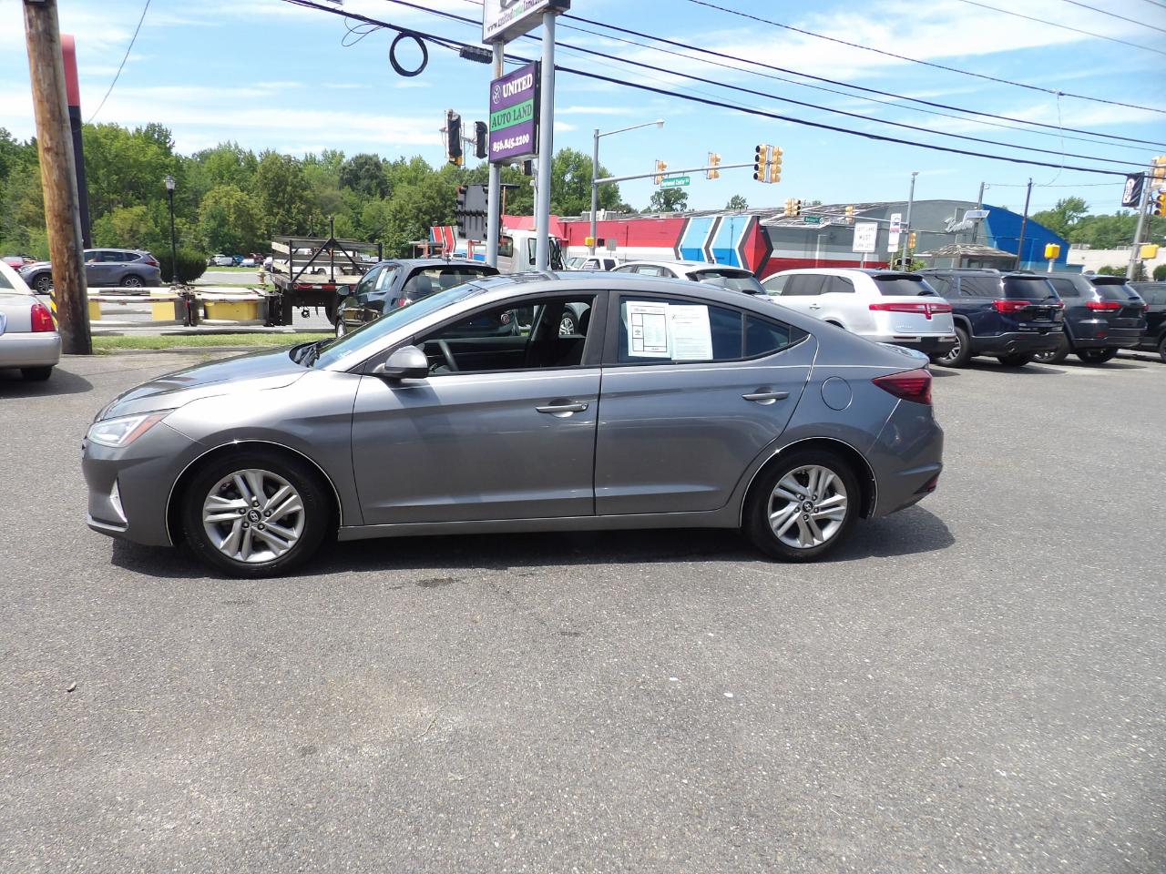 Hyundai Elantra SEL Auto 2019