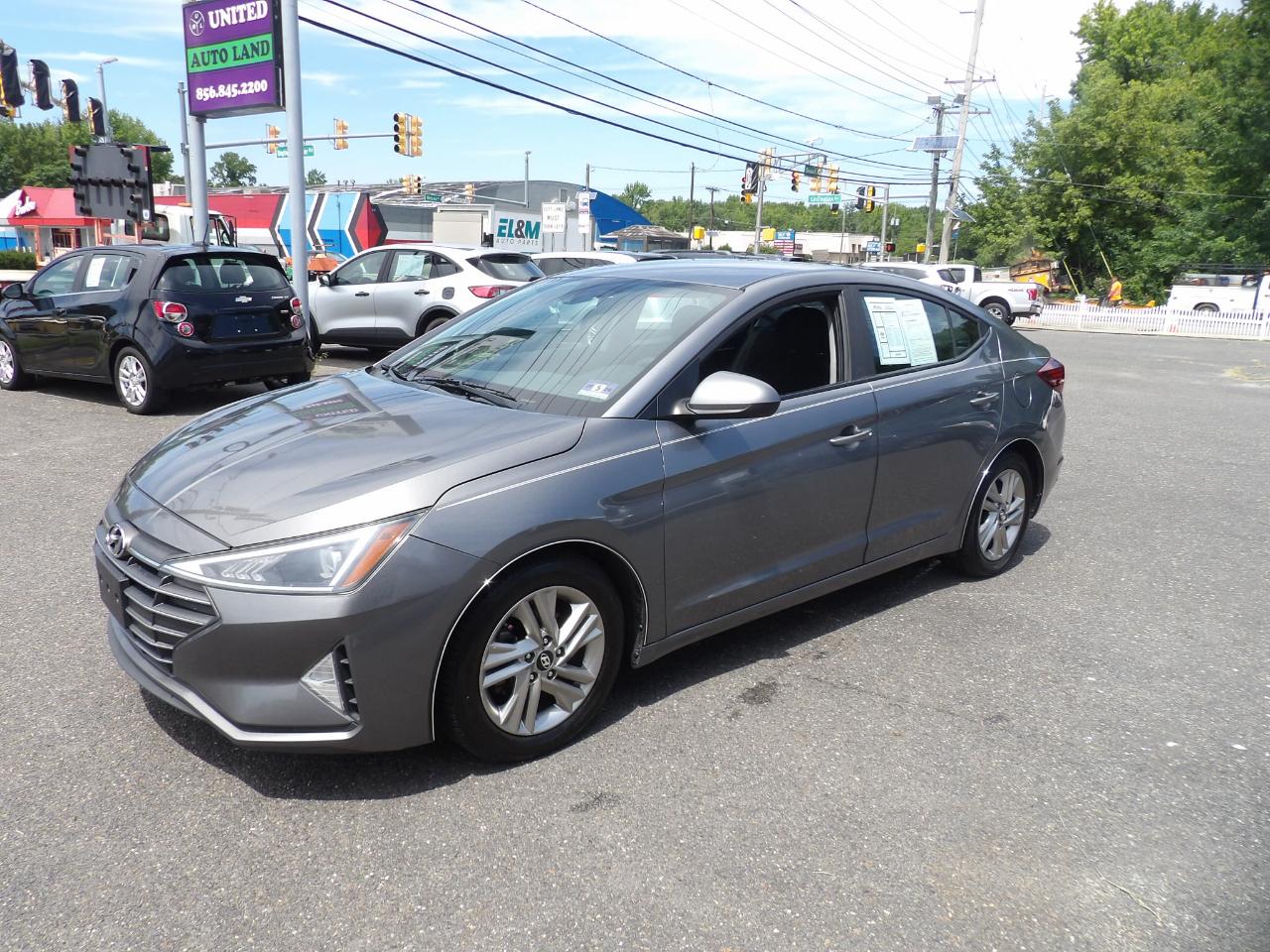 Hyundai Elantra SEL Auto 2019