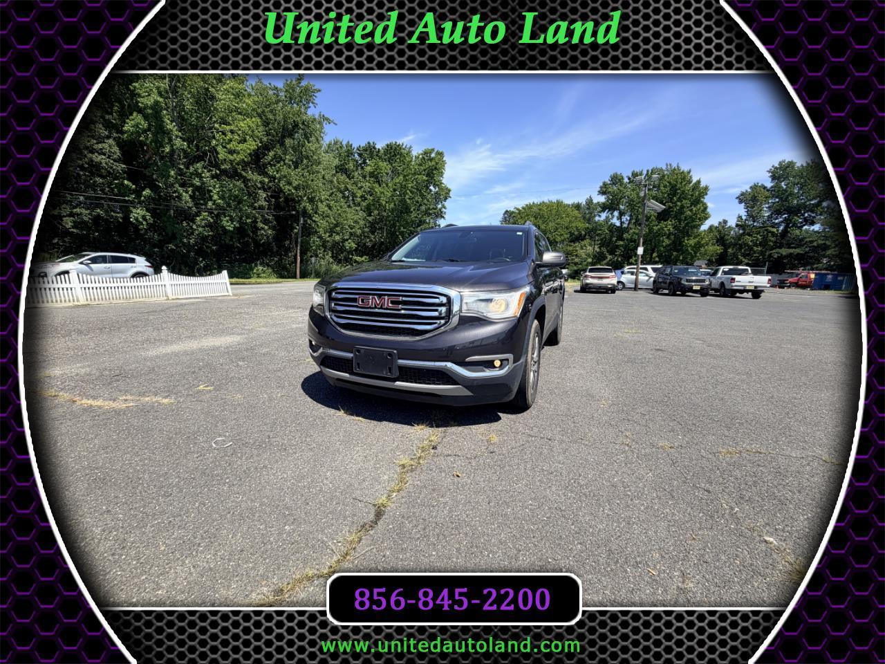 2017 GMC Acadia FWD 4dr SLE w/SLE-2