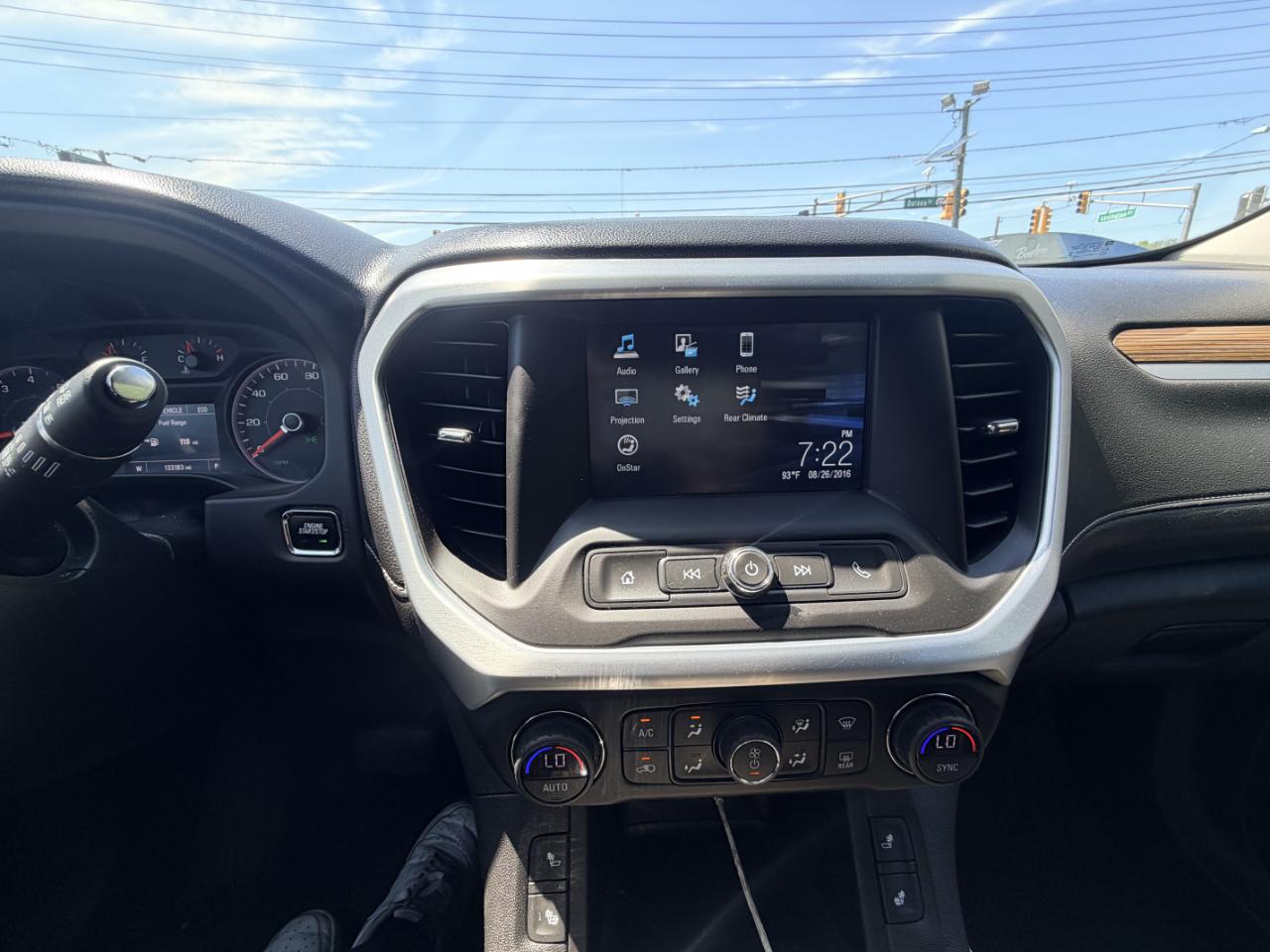 GMC Acadia FWD 4dr SLE w/SLE-2 2017
