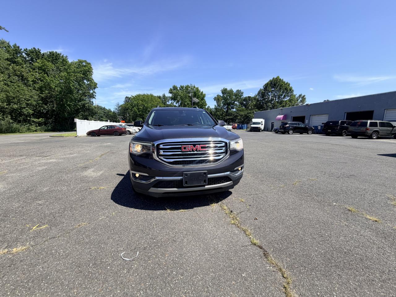 GMC Acadia FWD 4dr SLE w/SLE-2 2017