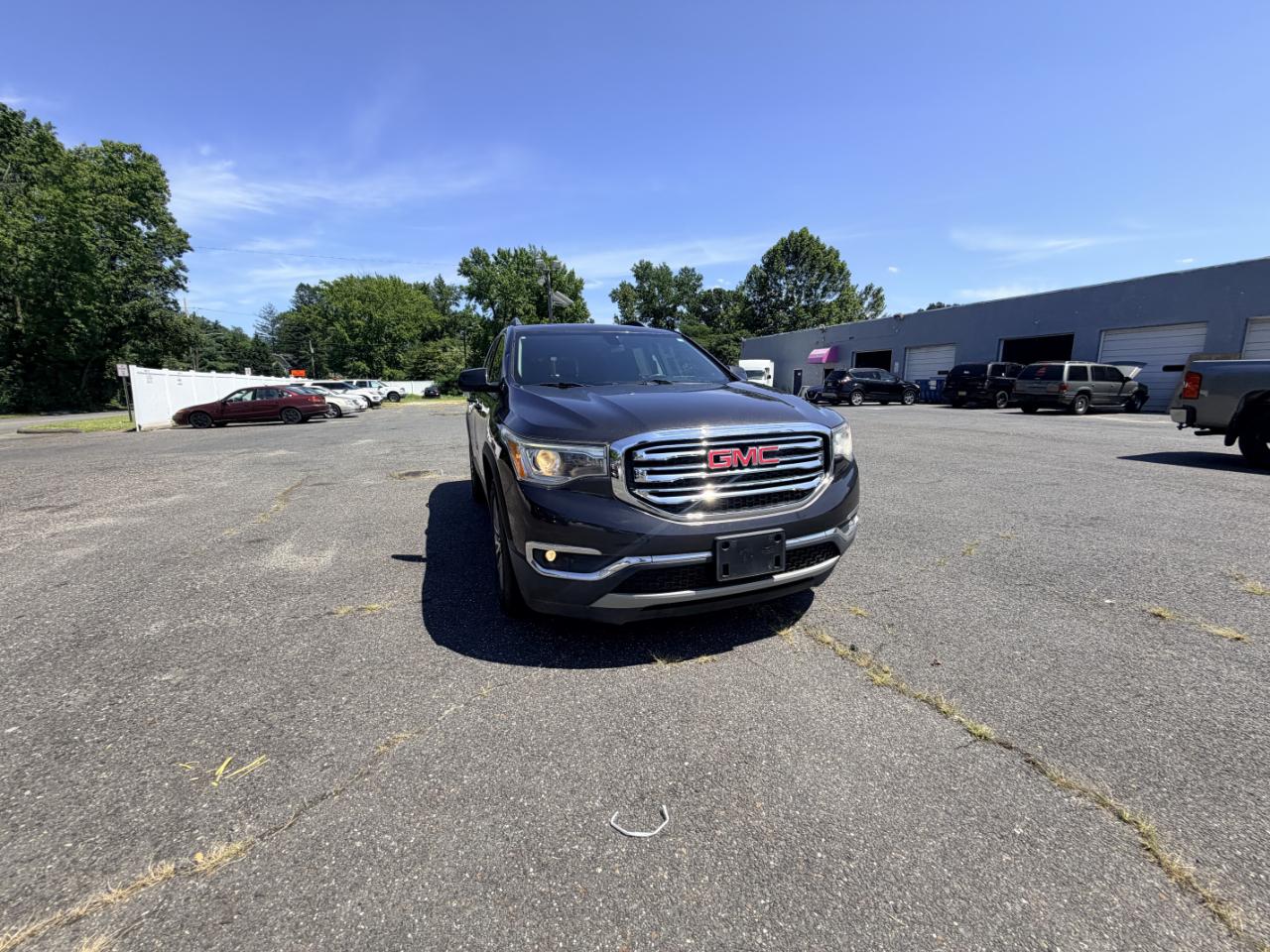 GMC Acadia FWD 4dr SLE w/SLE-2 2017