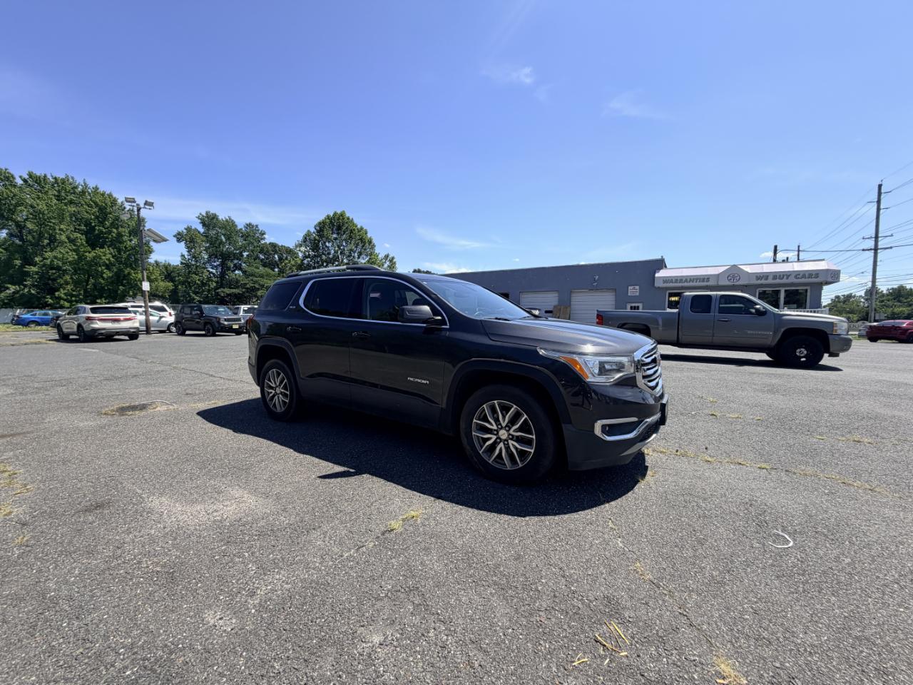GMC Acadia FWD 4dr SLE w/SLE-2 2017