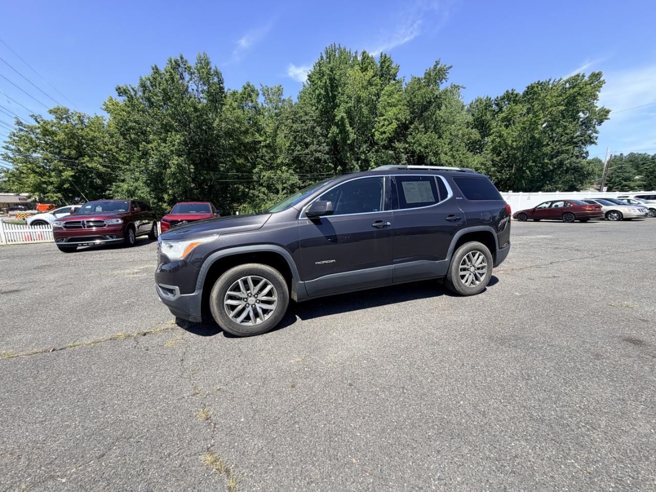 GMC Acadia FWD 4dr SLE w/SLE-2 2017