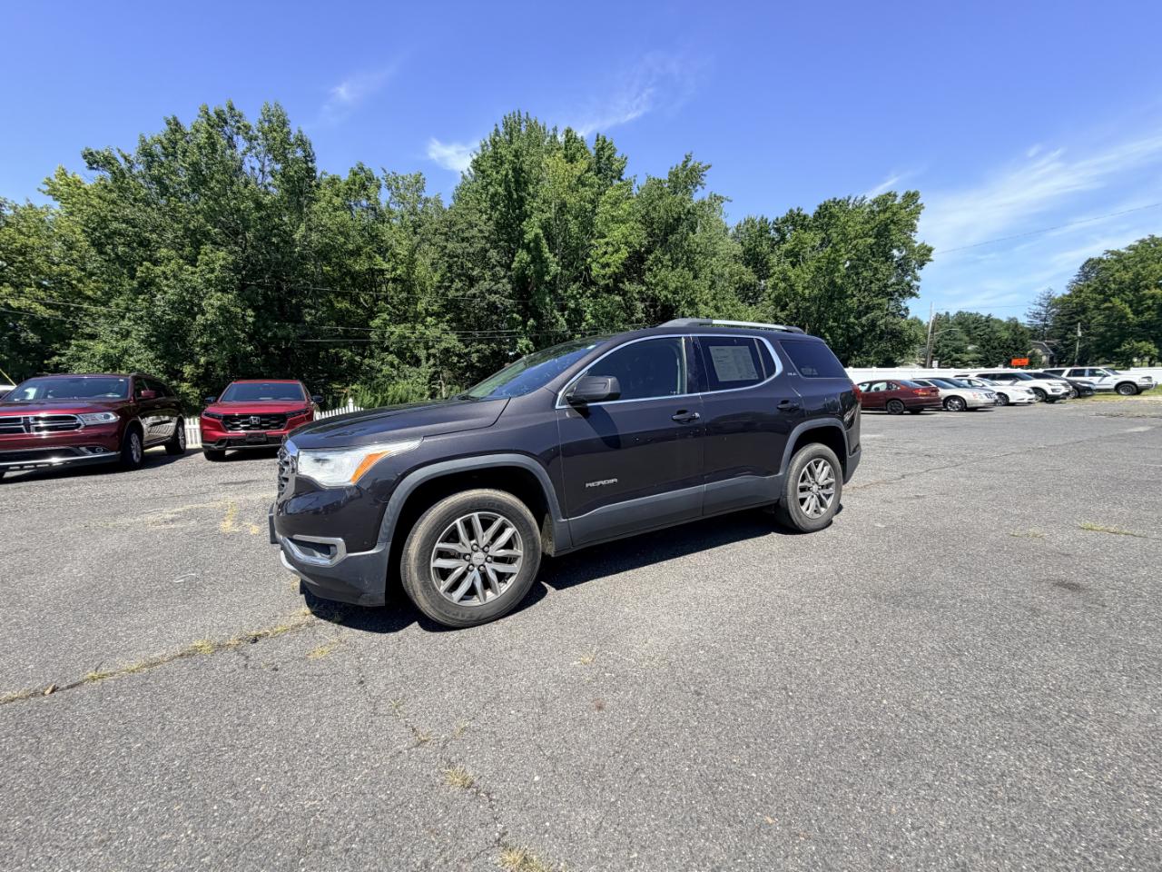 GMC Acadia FWD 4dr SLE w/SLE-2 2017