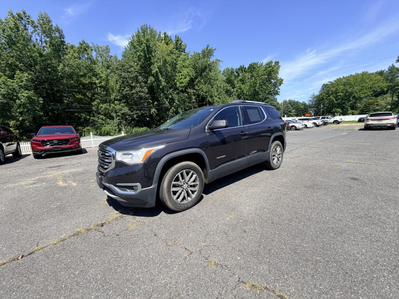 GMC Acadia FWD 4dr SLE w/SLE-2 2017