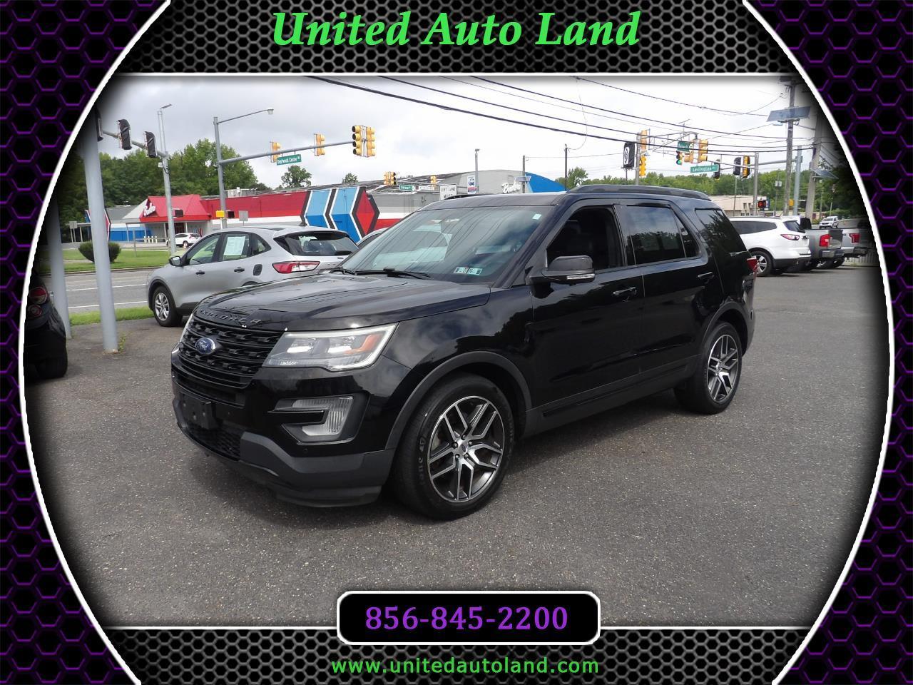2017 Ford Explorer Sport 4WD