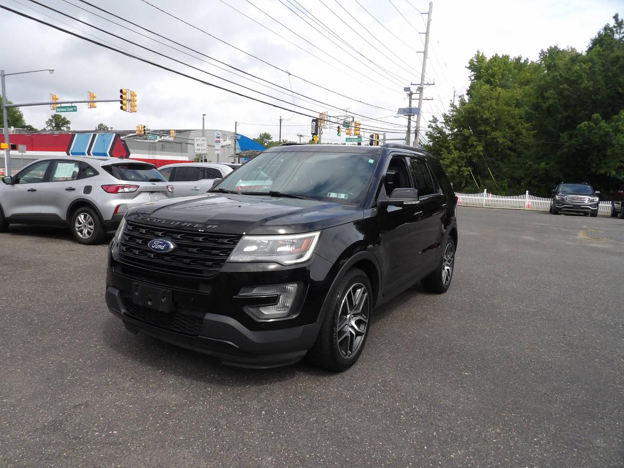 Ford Explorer Sport 4WD 2017