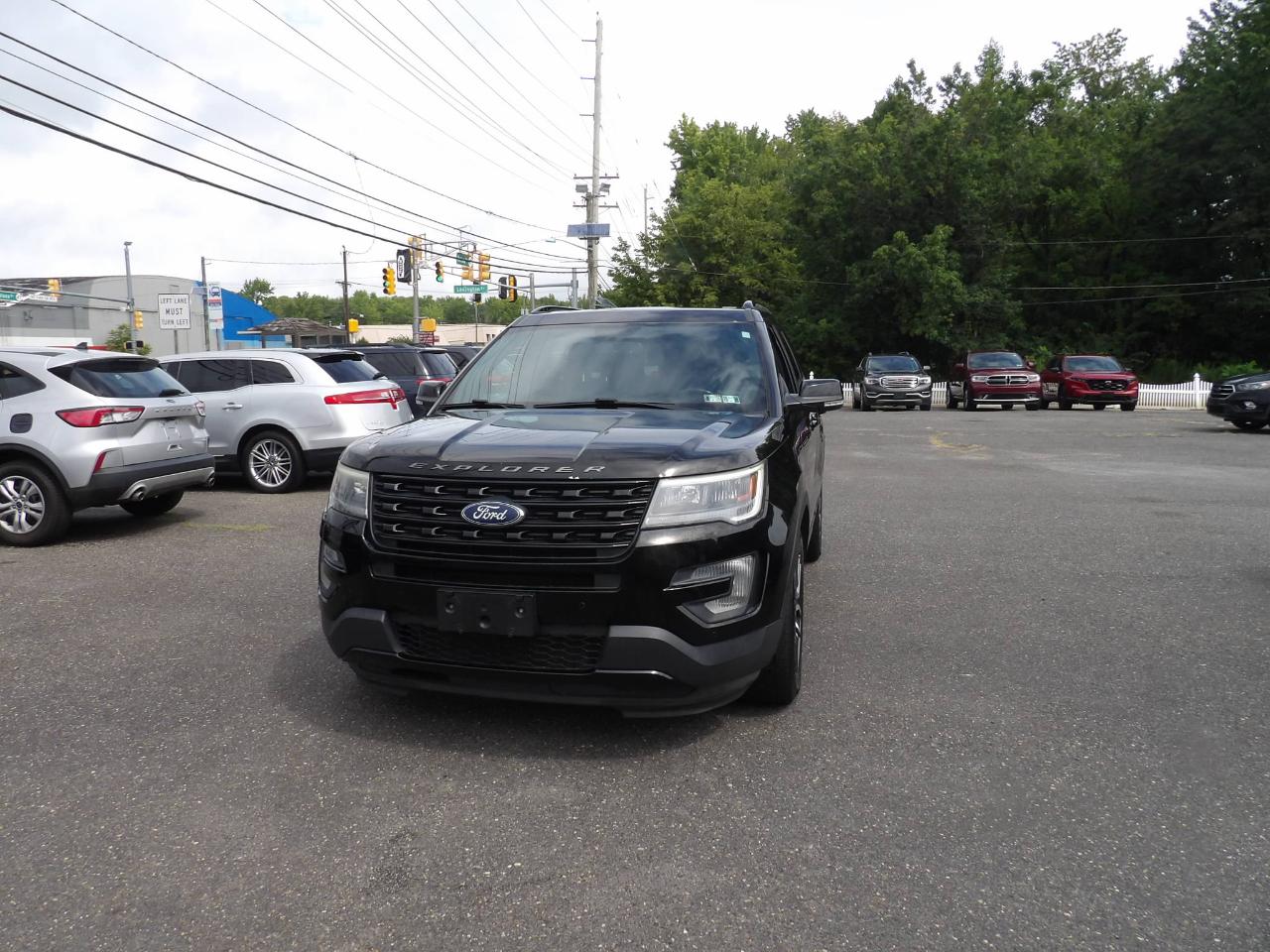 Ford Explorer Sport 4WD 2017