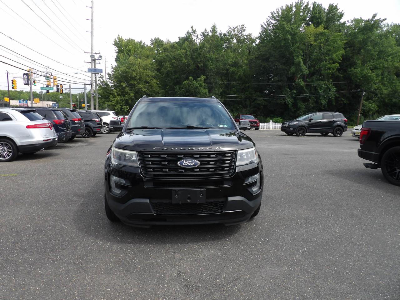 Ford Explorer Sport 4WD 2017