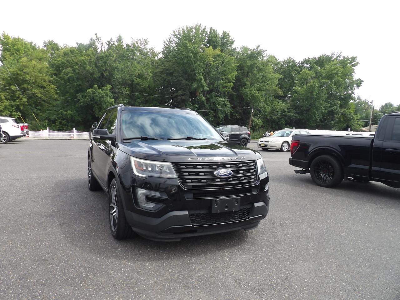 Ford Explorer Sport 4WD 2017