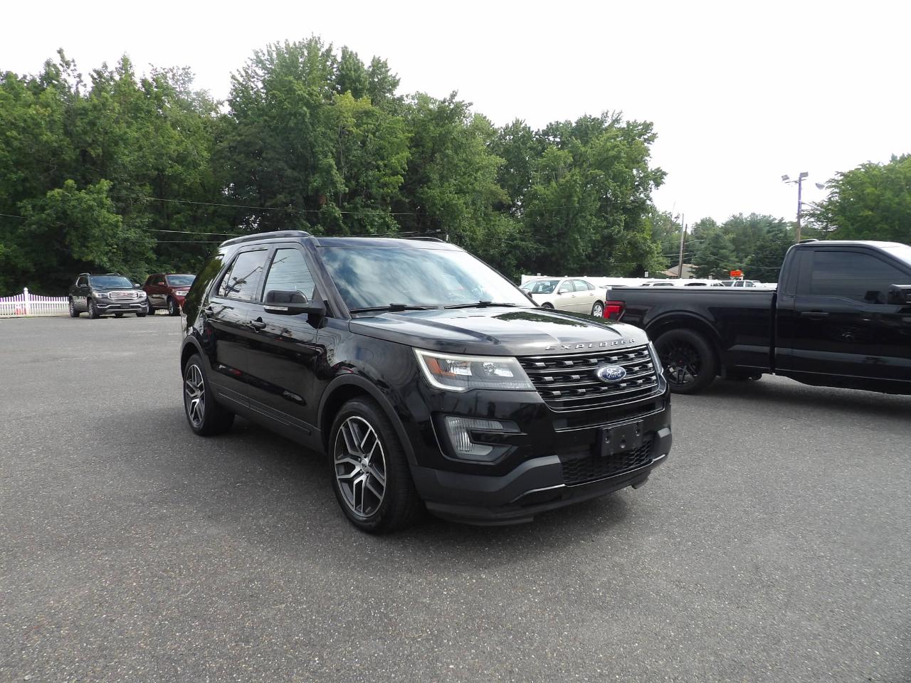 Ford Explorer Sport 4WD 2017