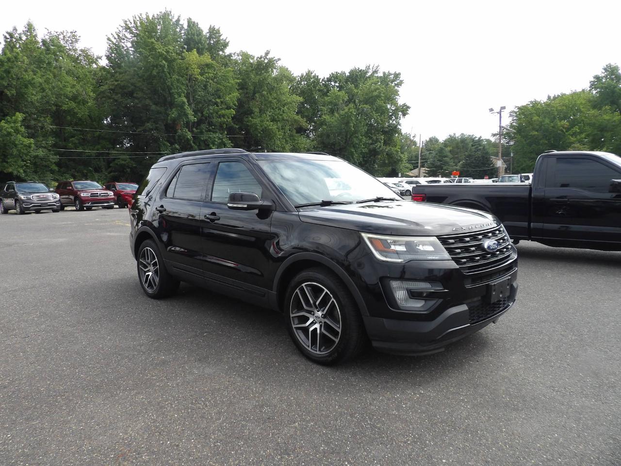 Ford Explorer Sport 4WD 2017