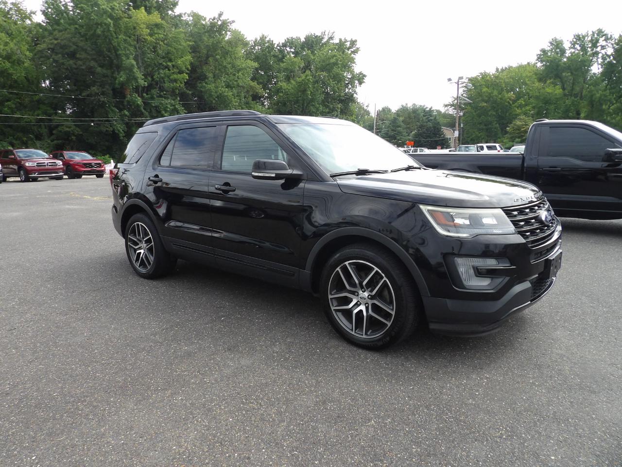 Ford Explorer Sport 4WD 2017