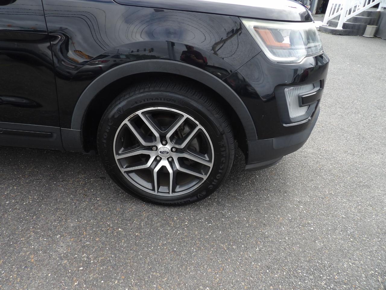 Ford Explorer Sport 4WD 2017
