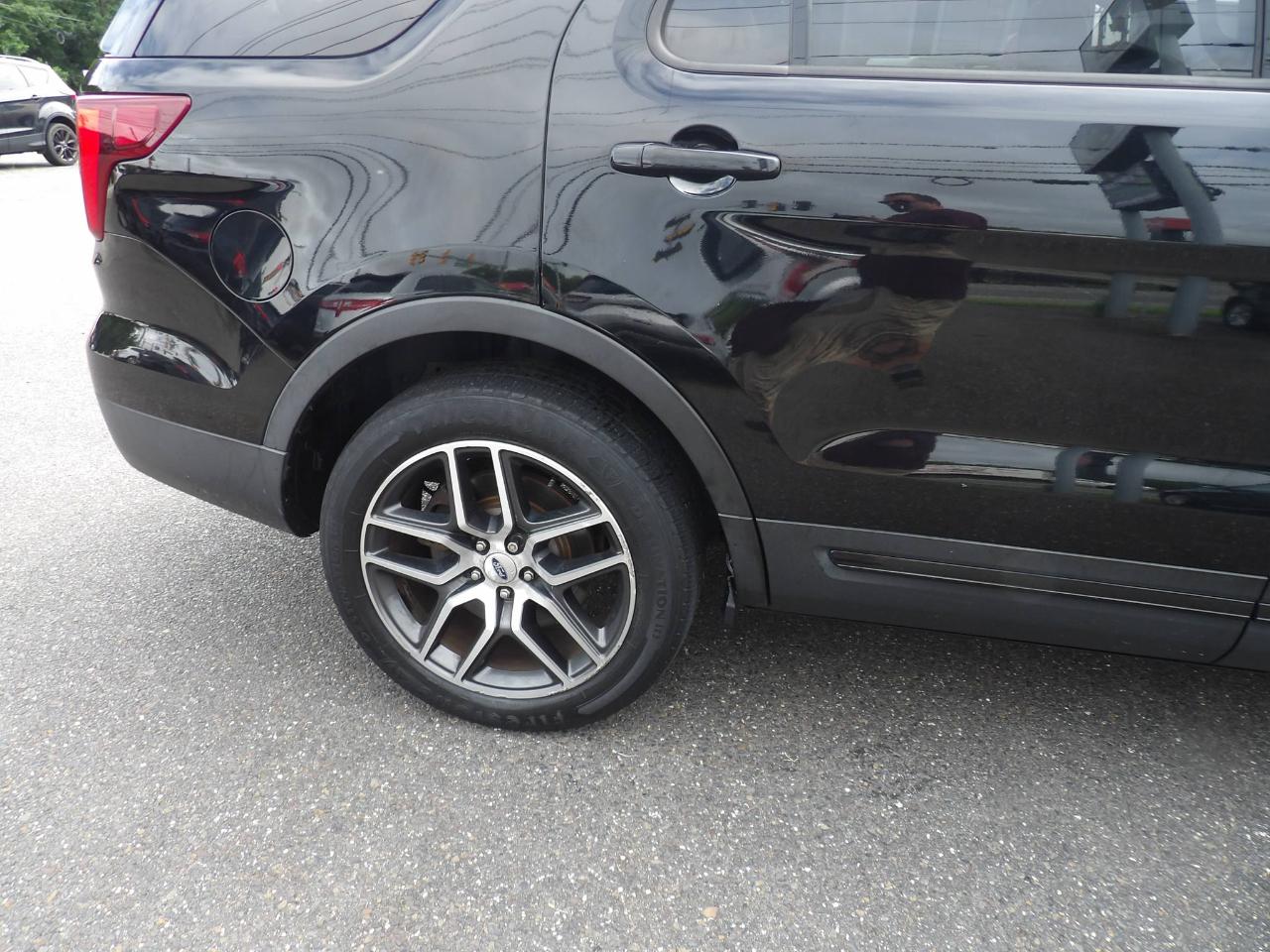 Ford Explorer Sport 4WD 2017