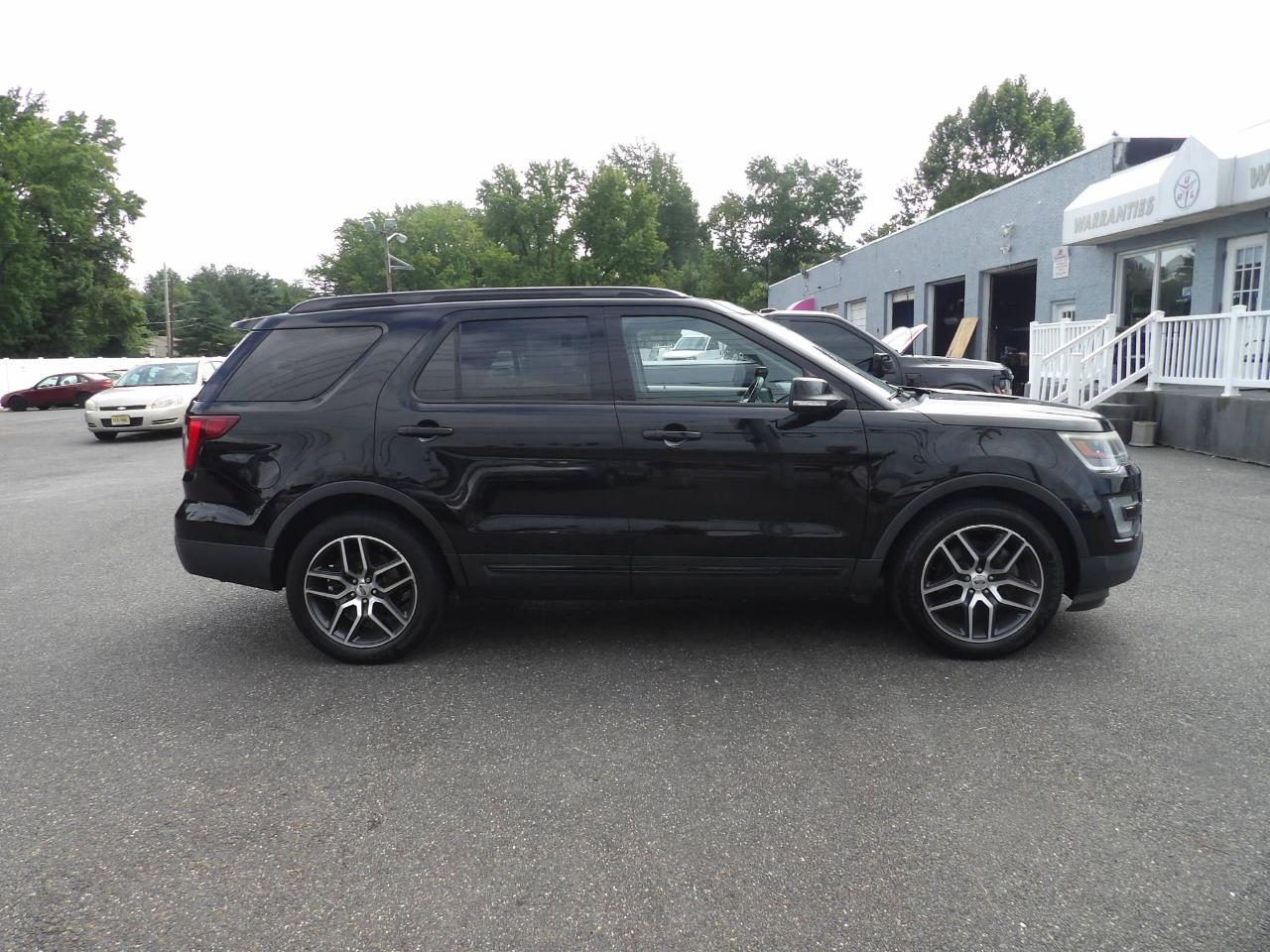 Ford Explorer Sport 4WD 2017
