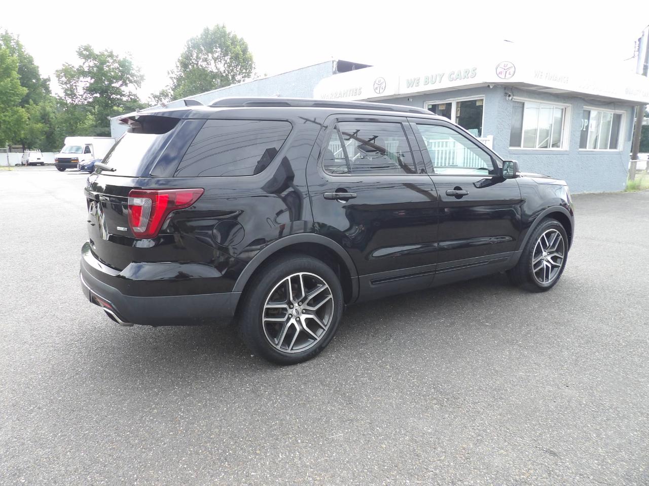 Ford Explorer Sport 4WD 2017