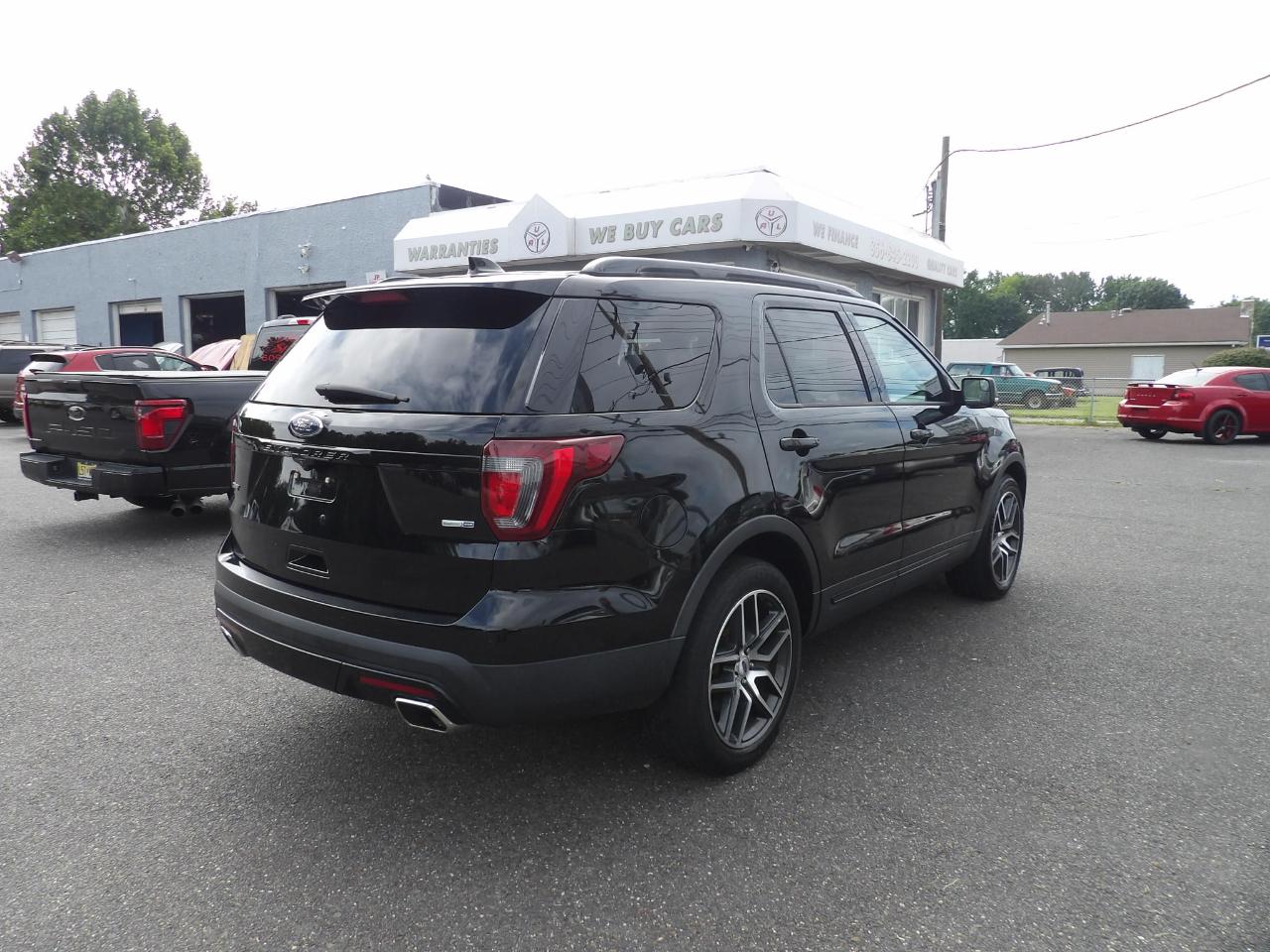Ford Explorer Sport 4WD 2017