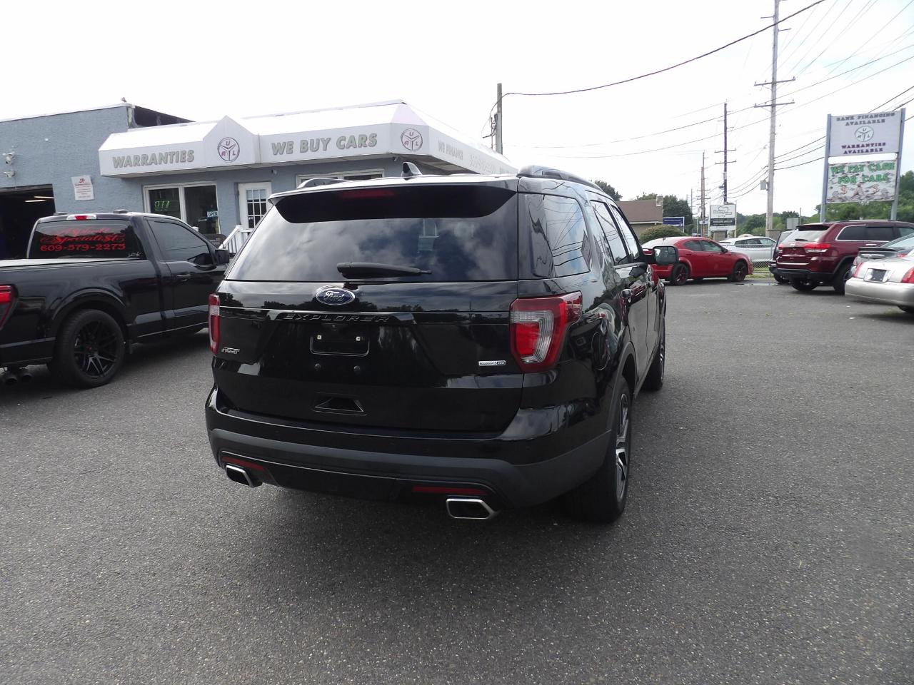 Ford Explorer Sport 4WD 2017