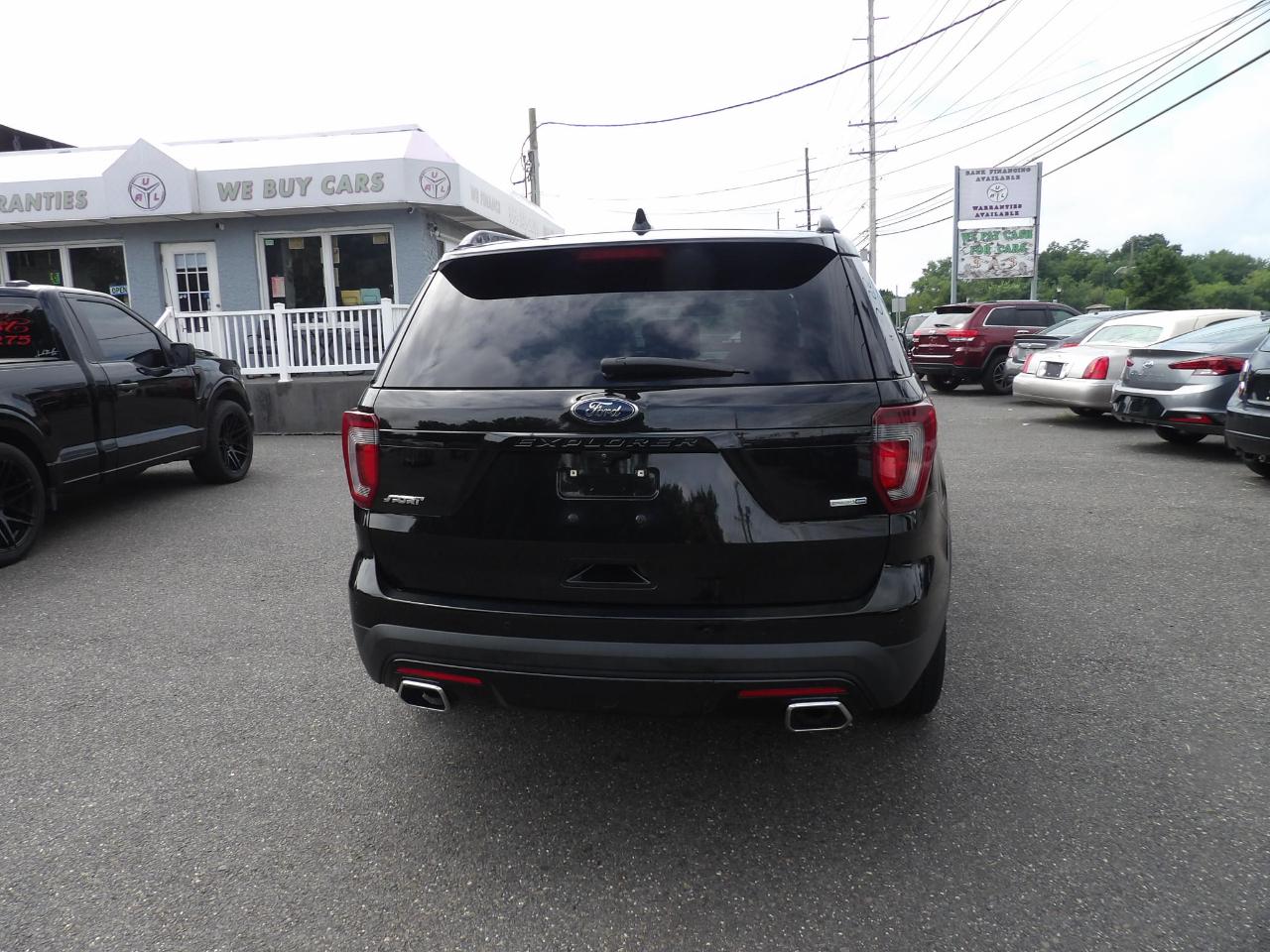 Ford Explorer Sport 4WD 2017