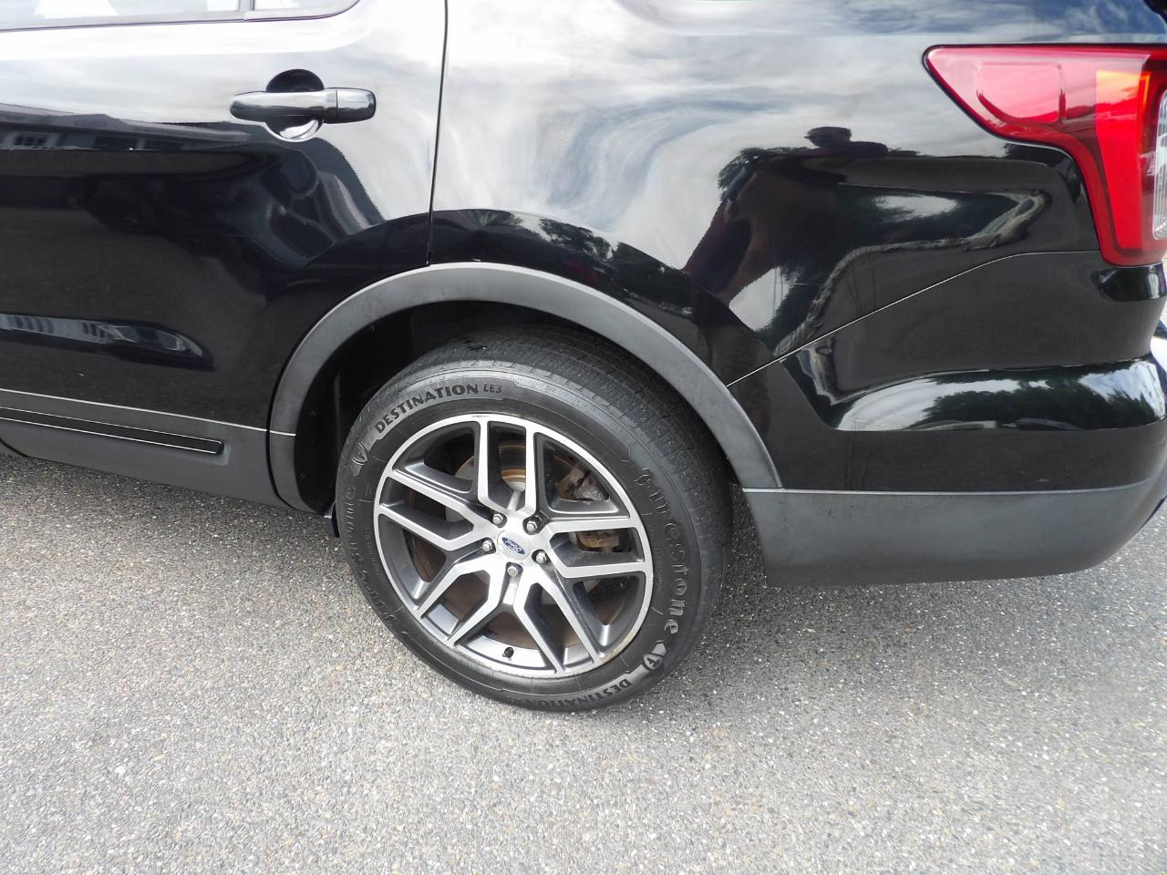 Ford Explorer Sport 4WD 2017