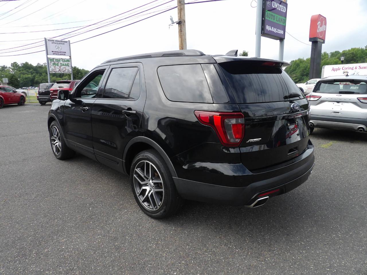 Ford Explorer Sport 4WD 2017