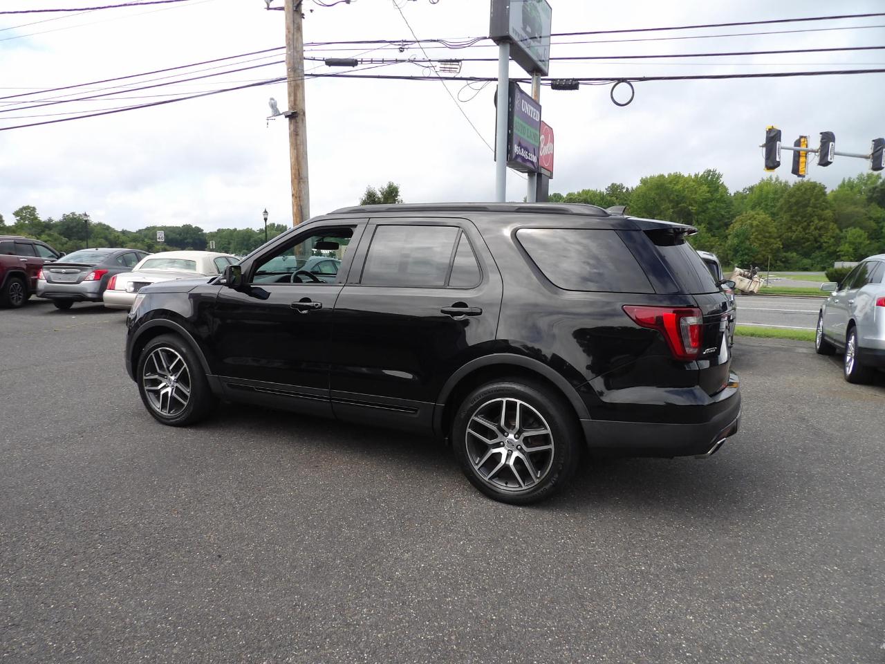 Ford Explorer Sport 4WD 2017