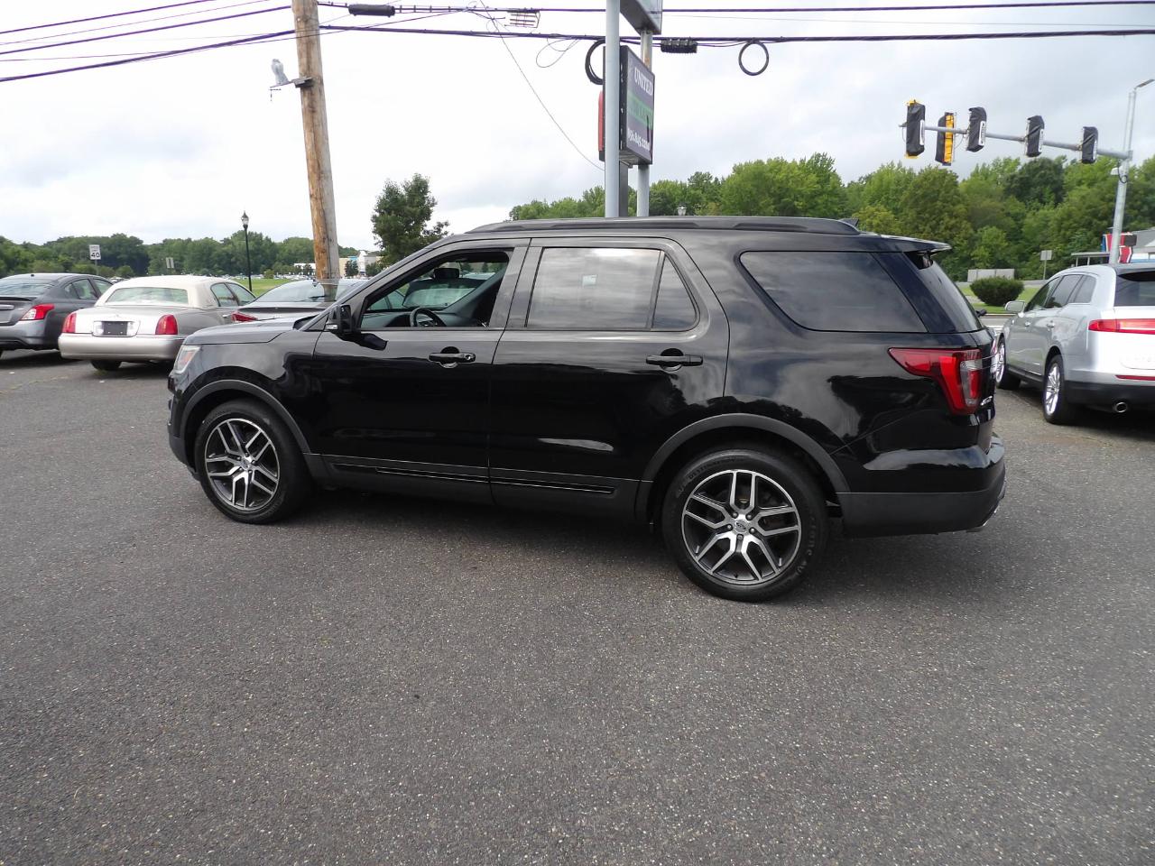 Ford Explorer Sport 4WD 2017