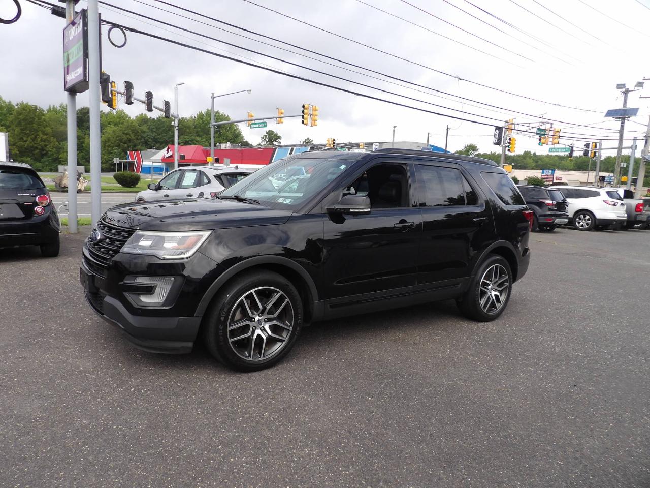 Ford Explorer Sport 4WD 2017