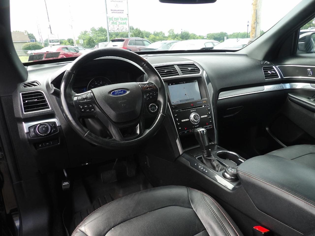 Ford Explorer Sport 4WD 2017