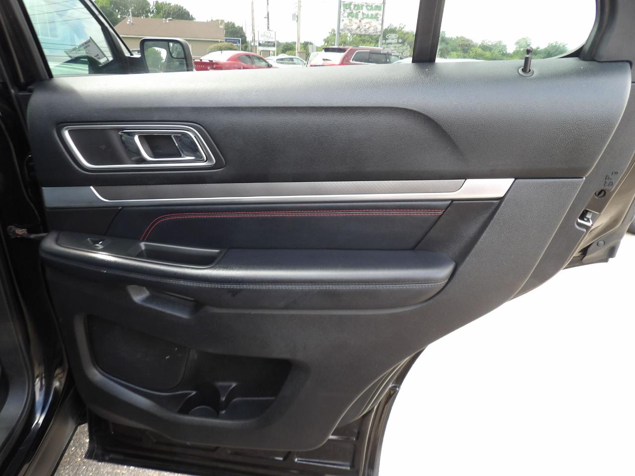 Ford Explorer Sport 4WD 2017