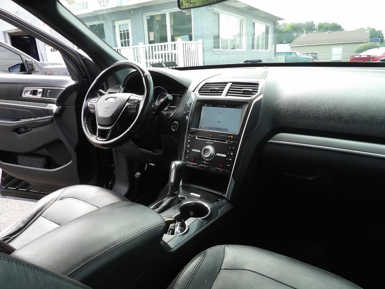 Ford Explorer Sport 4WD 2017