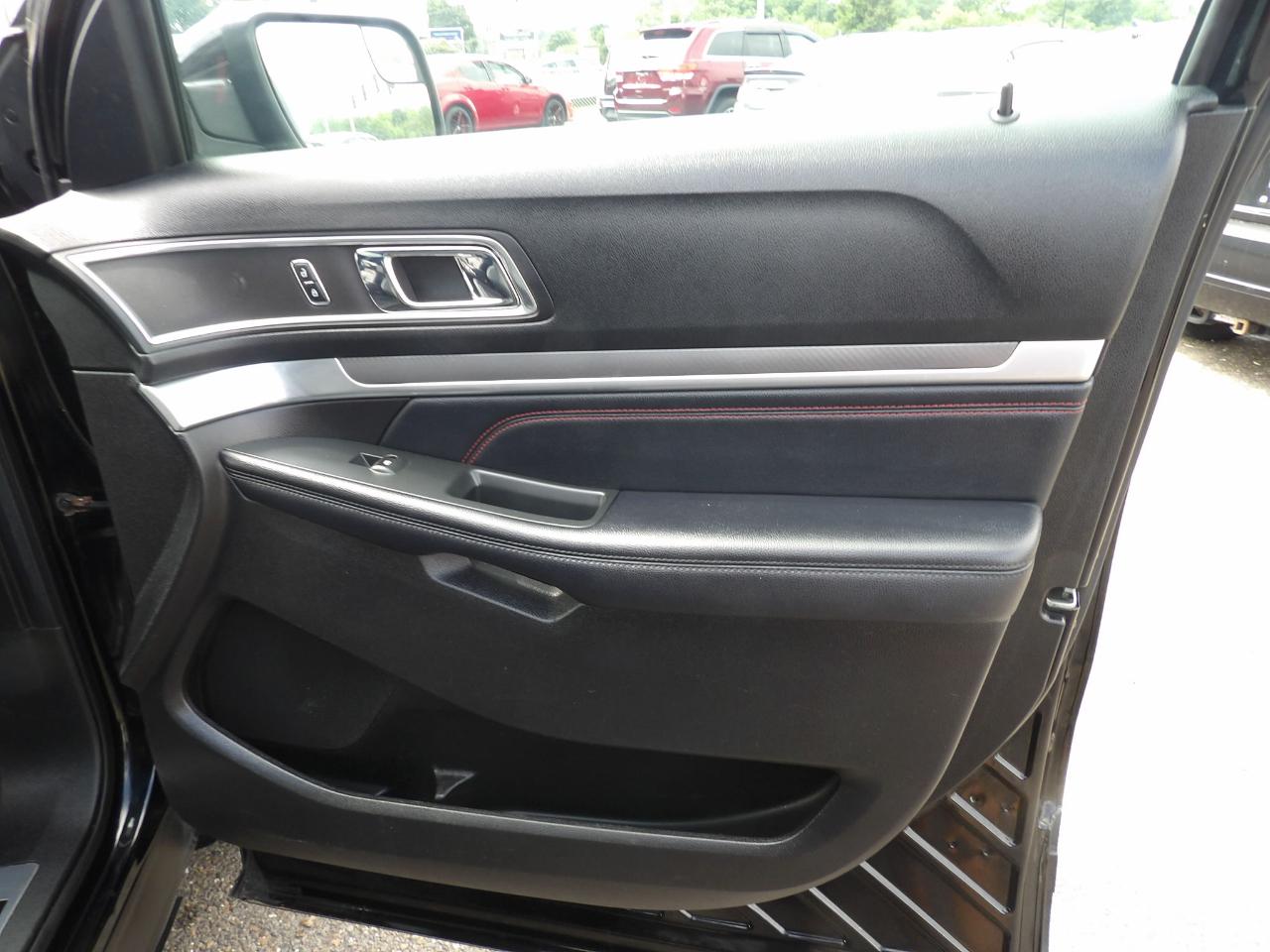 Ford Explorer Sport 4WD 2017