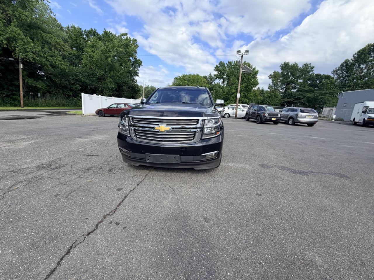 Chevrolet Suburban 4WD 4dr LTZ 2015