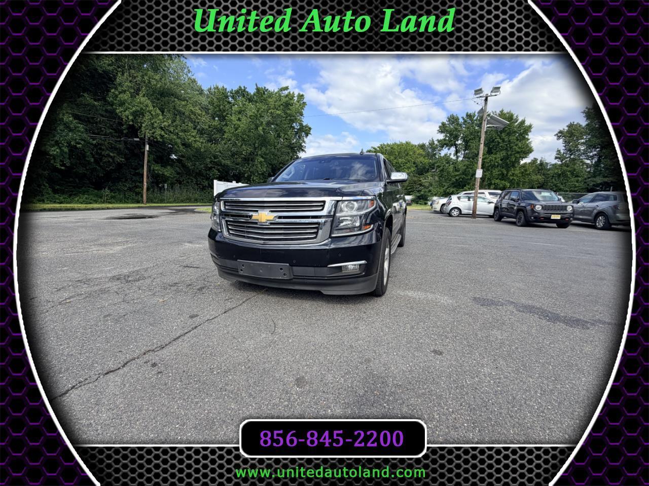 2015 Chevrolet Suburban 4WD 4dr LTZ