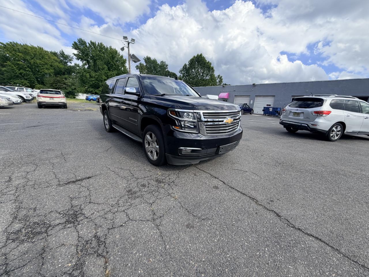 Chevrolet Suburban 4WD 4dr LTZ 2015