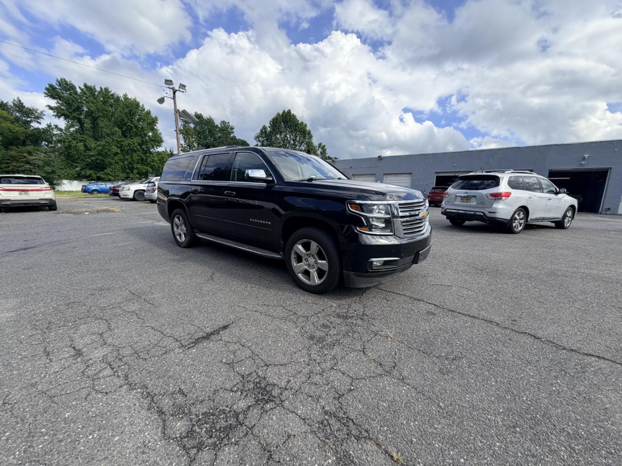 Chevrolet Suburban 4WD 4dr LTZ 2015