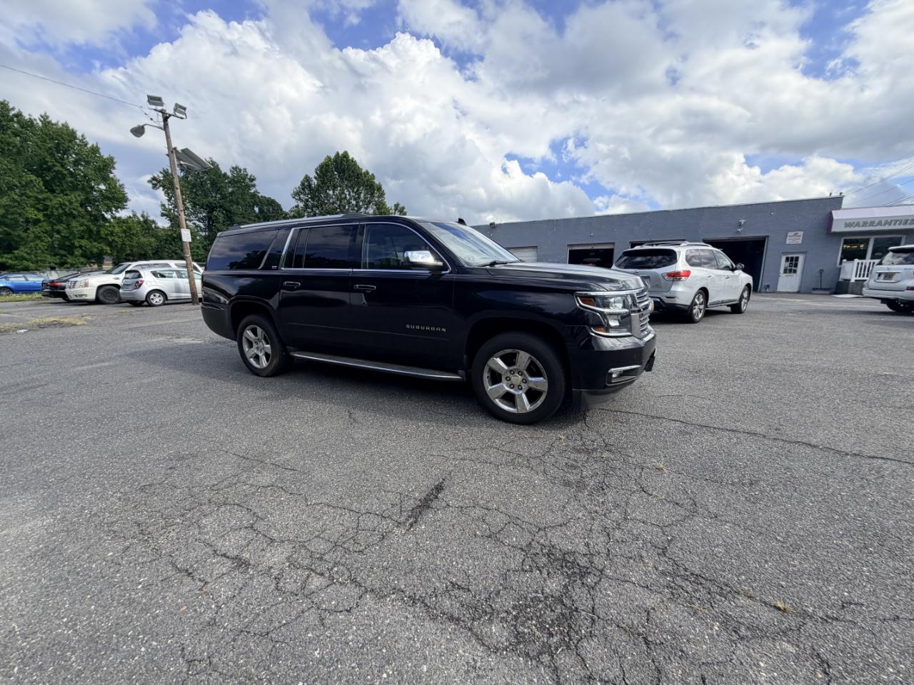 Chevrolet Suburban 4WD 4dr LTZ 2015
